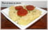 Pur� de batata no chorizo