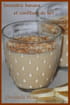 Smoothie banane et confiture de lait