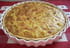 Tarte aux poireaux et � la fourme d Ambert
