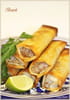 Boureks � la viande hach�e