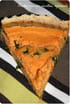 Tarte courge, ricotta, �pinards