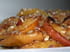 Pommes aux amandes et miel