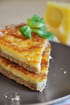 Tarte au fromage et p�te bris�e au sarrasin