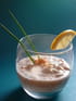 Verrine l�g�re fromage blanc surimi