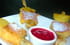 Brochettes aux fruits et brioche perdue