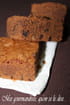 Brownies aux p�pites de chocolat