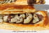 Tarte nutella-poires