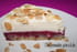 G�teau entremets framboises-mascarpone et amandes