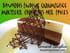 Bavarois endive, moelleux chocolat aux �pices