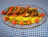 Millefeuilles d�aubergines, tomates et riz