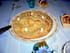 Tarte fine aux pommes, parfum�e � la f�ve Tonka