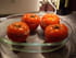 Tomates farcies au poulet et au boeuf