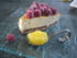 Cheesecake framboises-lemon curd