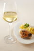 Fricass�e de volaille cr�m�e et truffes au Chablis