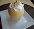 Blanc-manger � la mangue fa�on cr�me li�geoise