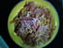 Torti au chorizo et jambon serrano