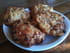 Cookies sal�s aux poivrons s�ch�es et au tofu