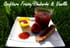 Confiture rhubarbe-fraise et vanille au Cooking Chef