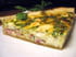 Quiche � la Vache qui rit et aux lardons
