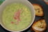 Soupe gourmande au cresson
