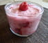 Mousse aux chamallows et framboises