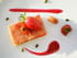 Craquant de fraises et bonbons rhubarbe 