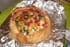 Tarte aux lardons et aux airelles
