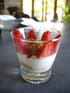 Verrine fraise mascarpone sp�culos 