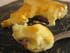 Tarte choco-vanille  fa�on cr�me br�l�e 