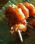 Brochettes de crevettes au s�same