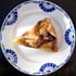 Tarte poire, figue, pistache