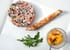 Tartare aux deux saumons et � la pomme 