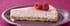 Cheesecake aux framboises