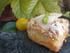 Tarte poire-chocolat blanc et crumble cacahu�te