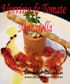 Verrine de tomate, chantilly de mozzarella aux herbes