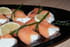 Saumon fum� au crottin de Chavignol