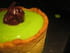 Tartelette poire-menthe-chocolat