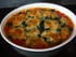 Gratin de c�tes de bettes