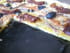 Pizza p�te de pommes de terre et garniture du sud