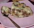 Pudding � la banane et aux p�pites de chocolat