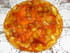 Tarte Tatin  de melon et pomme