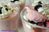Mousse simplissime aux fruits rouges 