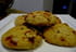 Cookies cranberries & noix du Br�sil caram�lis�es 
