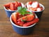 Trilogie de salade de fraises