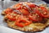 Tarte avoine-kamut � la tomate et aux anchois