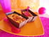 Clafoutis de noisettes aux brugnons et abricots