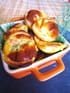 Mini cheese-quiches � la truite fum�e