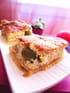 Quiche au thon et au ch�vre