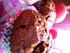 Muffins au chocolat, coeur de speculoos