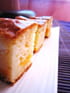 Cake aux trois fromages